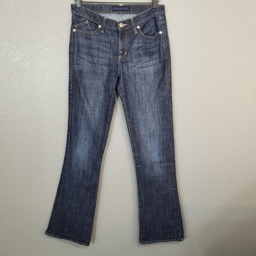Rock & Republic Kasandra Bootcut Jeans sz 10
